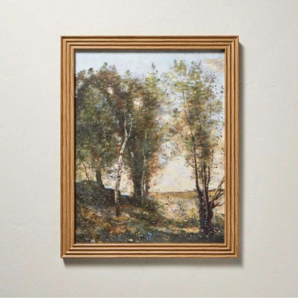 Through the Trees Framed Wall Art 16” x 20” - Hearth & Hand with Magnolia